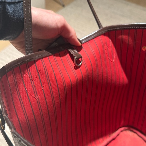 Louis Vuitton Neverfull Damier Ebene Tote - Picture 5 of 12